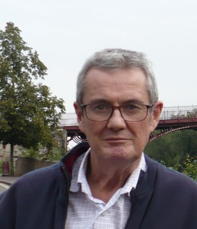 Photograph of Julian Sumner - Worthing musician