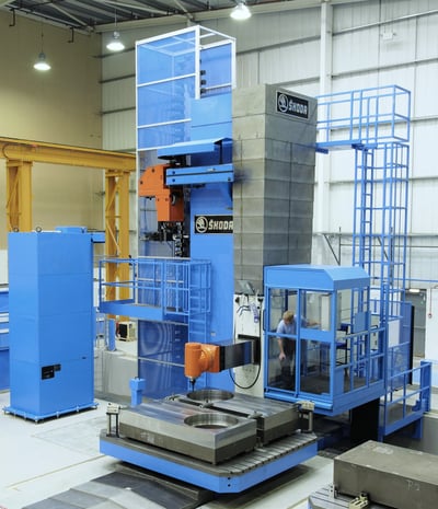 Mandrilhadora de alta precisão para peças robustas - Campinas SP Equipamento mandrilhamento industri