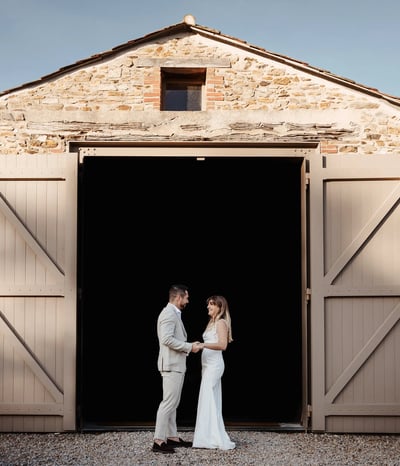 Photographe de mariage haut de gamme, domaine de prestige, sur la côte ouest de la france