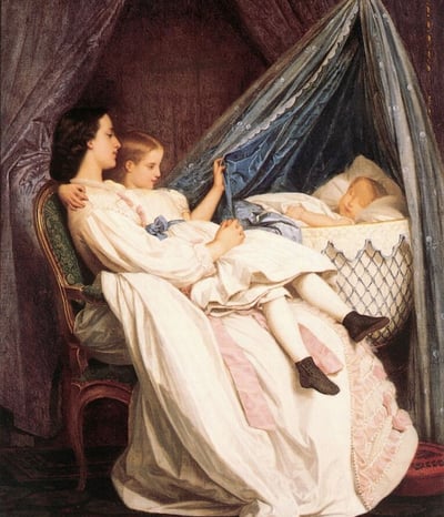 Pintura de Auguste Toulmouche 