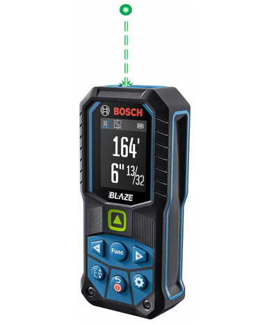 BOSCH GLM165-25G 165 Ft Blaze Green-Beam Laser Distance Measure
