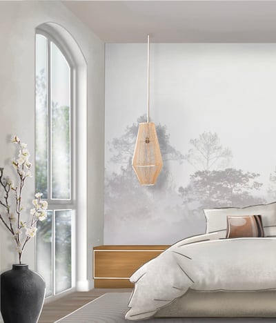 Dessin d'une chambre de style Janpendi