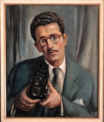 Retrato de Francisco García Cortés