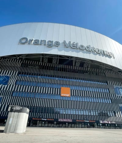 Stade orange vélodrome