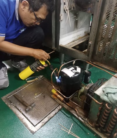 service under counter surabaya
