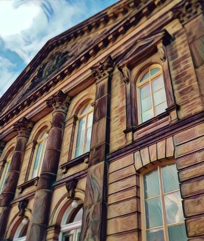 Harrogate's Wesley Centre, the venue for lunchtime concerts and evening recitals