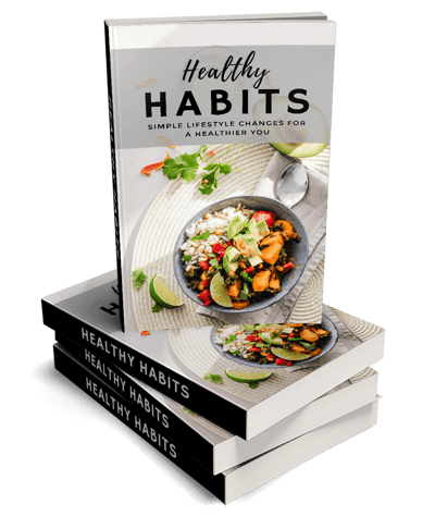 a book cover of a healthy eating habit