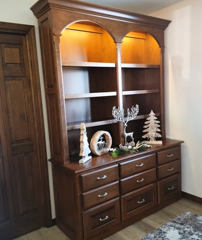 Custom Office Shelving