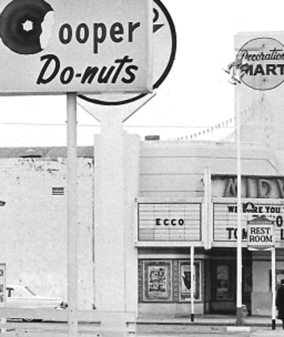 Cooper Donuts sign