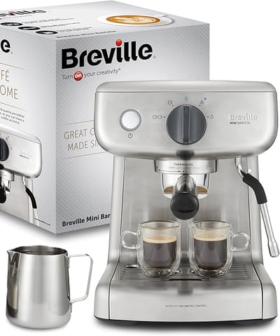 Cafetera breville barista mini 2025 cafetera breville