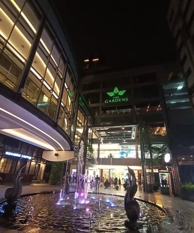THE GARDENS MALL