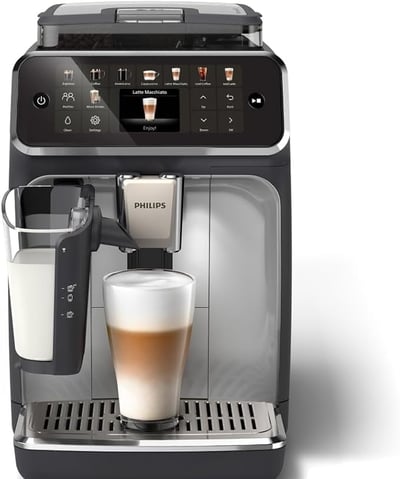 cafetera superautomática philips serie 5500