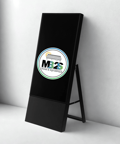 Affichage dynamique par MB2S Stores et signalétique