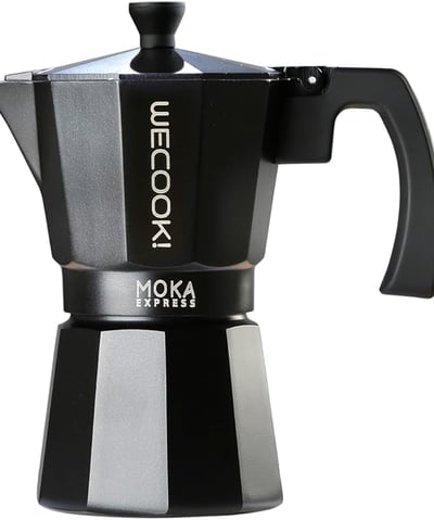cafetera italiana wecook cafetera wecook 9 tazas cafetera wecook