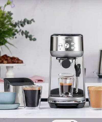 Cafetera breville barista bambino 2025 cafetera breville