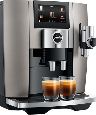 cafetera superautomática jura cafetera jura j8 midnight silver cafetera jura