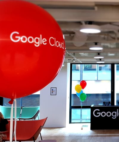Google Balloons