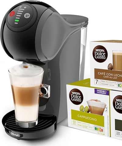 cafetera de cápsulas dolce gusto cafetera delonghi genio s cafetera nescafe dolce gusto