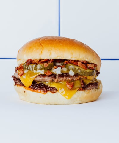 Doble Bacon Cheeseburger de Flipa