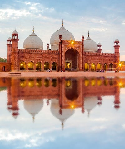 destinasi pakistan