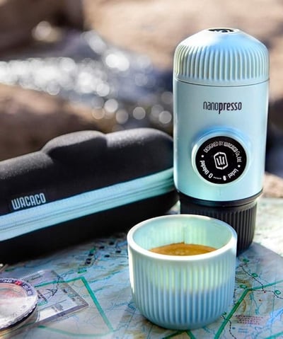 cafetera portátil wacaco cafetera wacaco nanopresso cafetera wacaco cafetera portátil