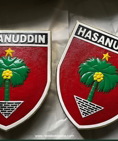 Logo kuningan custom