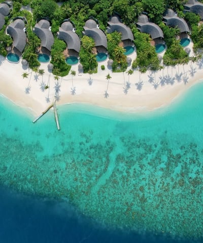 Milaidhoo Maldives island