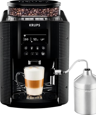 cafetera superautomática krups essential