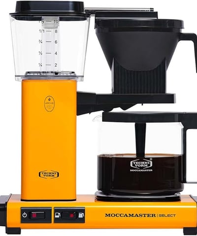 cafetera de filtro moccamaster cafetera moccamaster kbg select cafetera moccamaster diseño