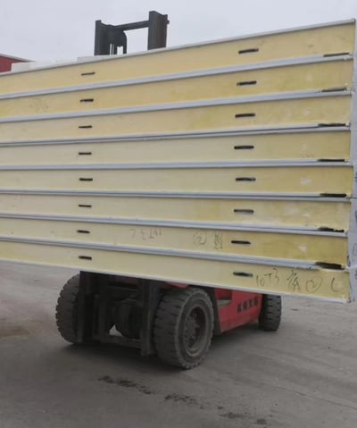cold storage PPGI panels