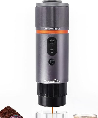 cafetera portátil conqueco
