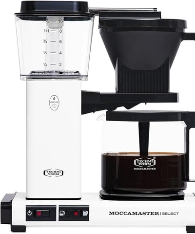 cafetera de filtro moccamaster cafetera moccamaster kbg select cafetera moccamaster diseño