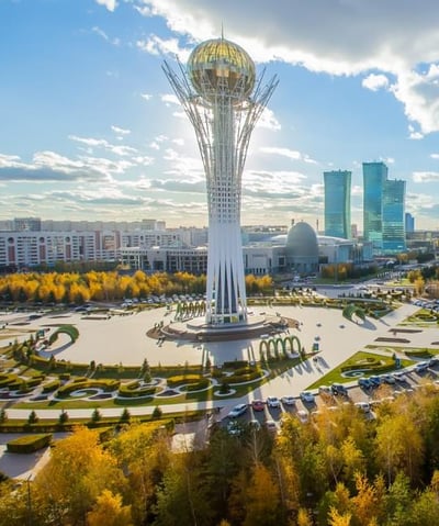 destinasi kazakhstan