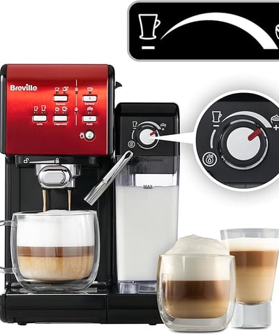 Cafetera breville barista prima latte 2025 cafetera breville