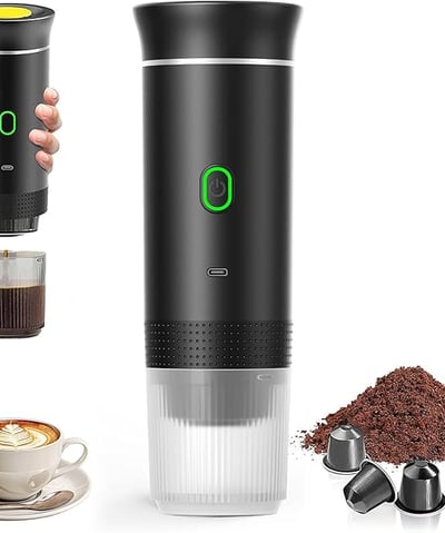 cafetera portátil barata