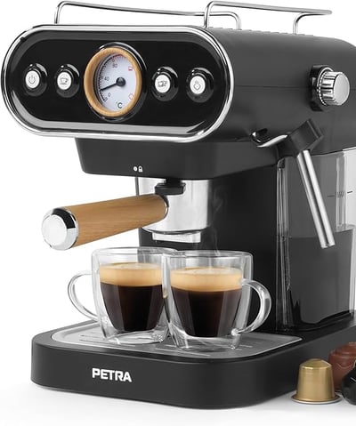 cafetera espresso petra cafetera petra pt5108vdeeu7 cafetera petra