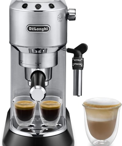cafetera espresso delonghi cafetera delonghi dedica cafetera delonghi