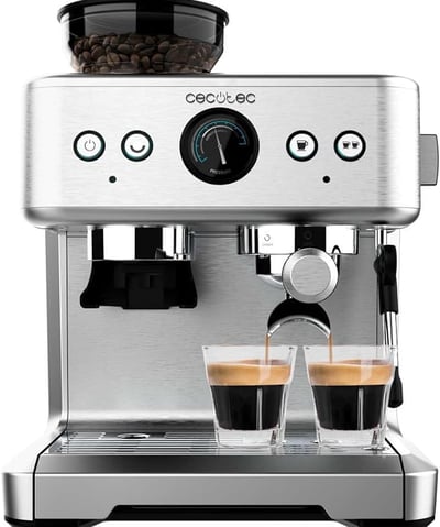 cafetera barista cecotec barista power espresso 20 cafetera profesional