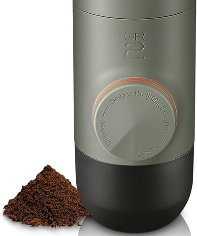 cafetera manual wacaco minipresso gr2