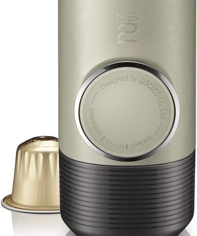 cafetera portátil wacaco minipresso ns2