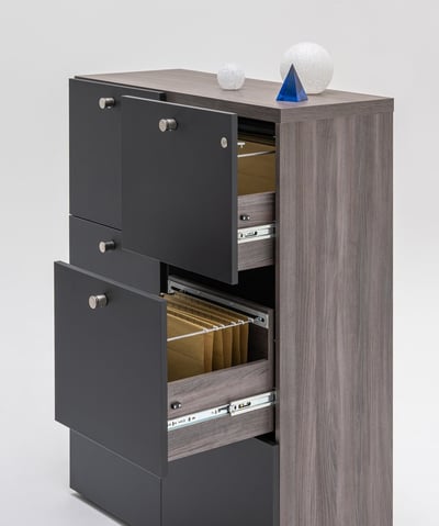 meuble de bureau a tiroirs , Classeur de rangement 