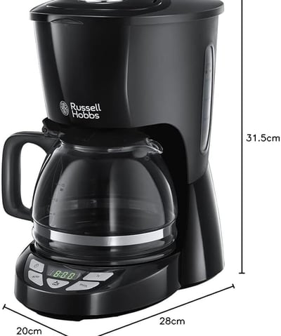 cafetera de goteo russell hobbs cafetera russell hobbs textures plus cafetera russell hobbs