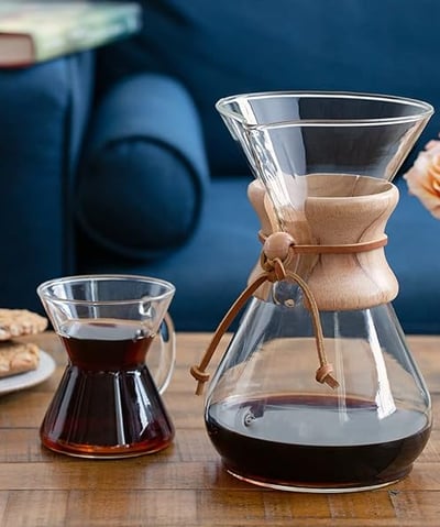 cafetera de filtro chemex cafetera chemex 10 tazas cafetera chemex
