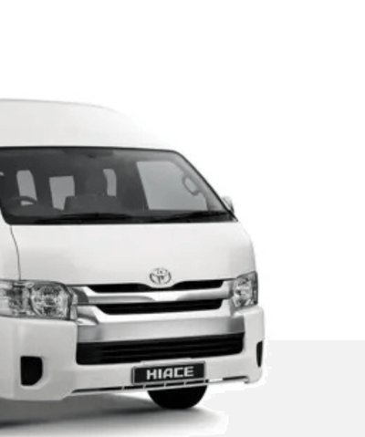 sewa Hiace