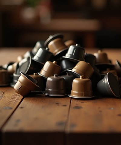 cápsulas de cafe