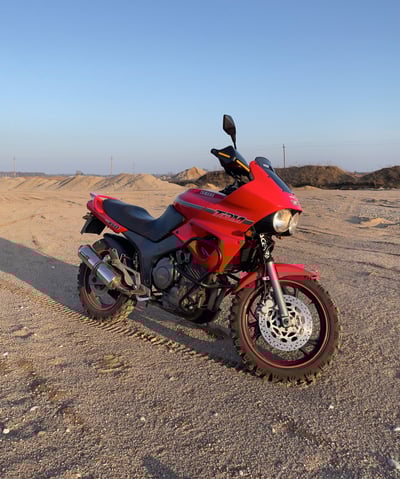 Yamaha TDM 850 motociklo nuoma Klaipėda Gargždai Kretinga Palanga