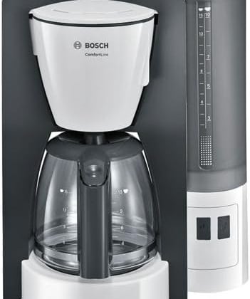 cafetera de filtro bosch cafetera bosch comfort line tka6a041 cafetera bosch