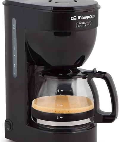 cafetera de filtro orbegozo cafetera orbegozo cg 4014 cafetera orbegozo cafetera de goteo orbegozo