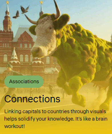Capital Cities of the World Visual of Moscow