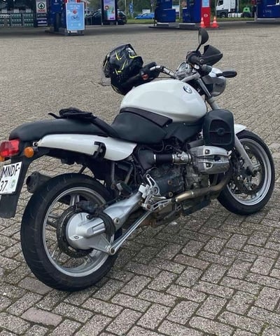 BMW R850R motociklo nuoma Klaipėda Gargždai Kretinga Palanga